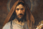 Pintura da São Judas Tadeu