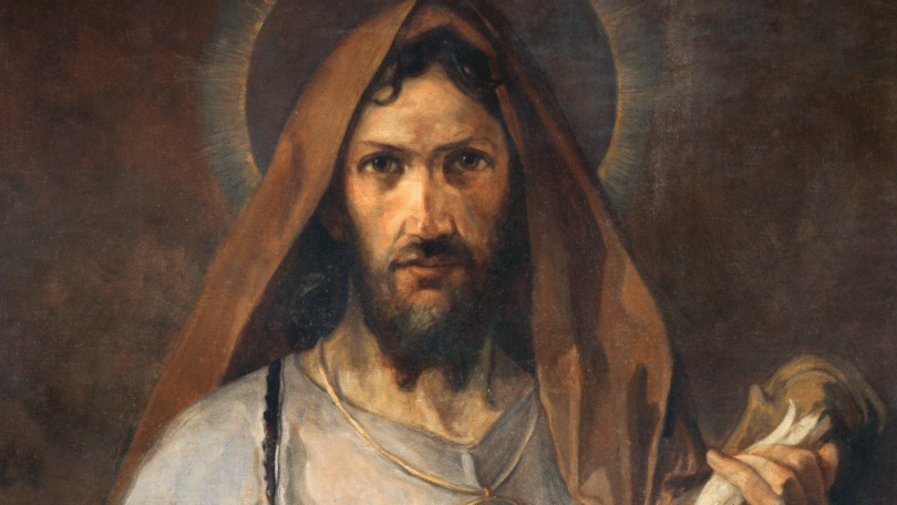 Pintura da São Judas Tadeu