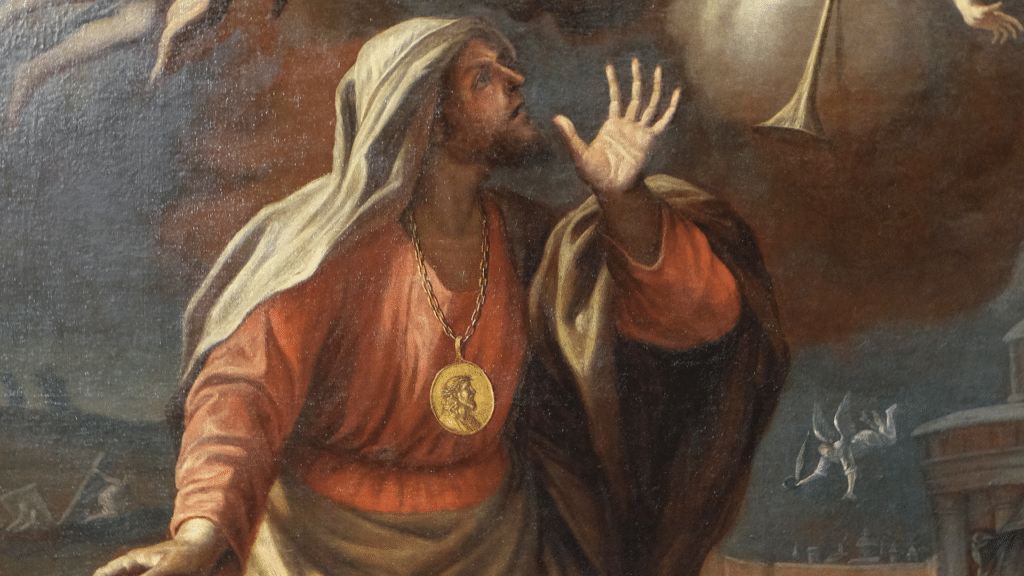 Pintura de São Judas Tadeu