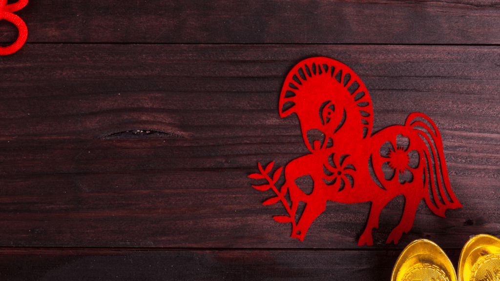 Representação do cavalo no horóscopo chinês