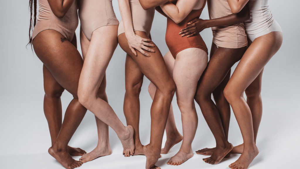 Diversidade de corpos.