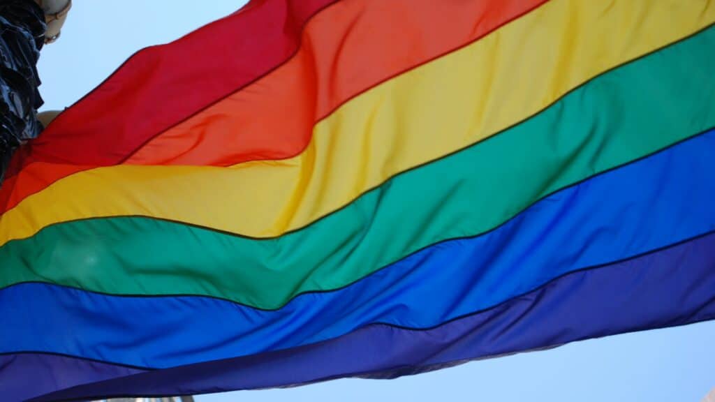 Bandeira LGBT