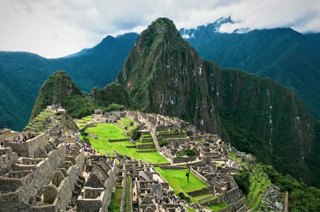 Machu Picchu, no Peru