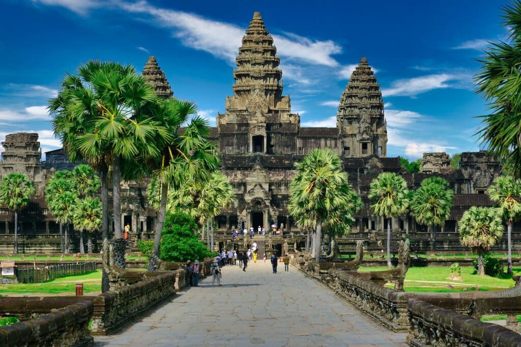 Angkor Wat, Krong Siem Reap, Camboja