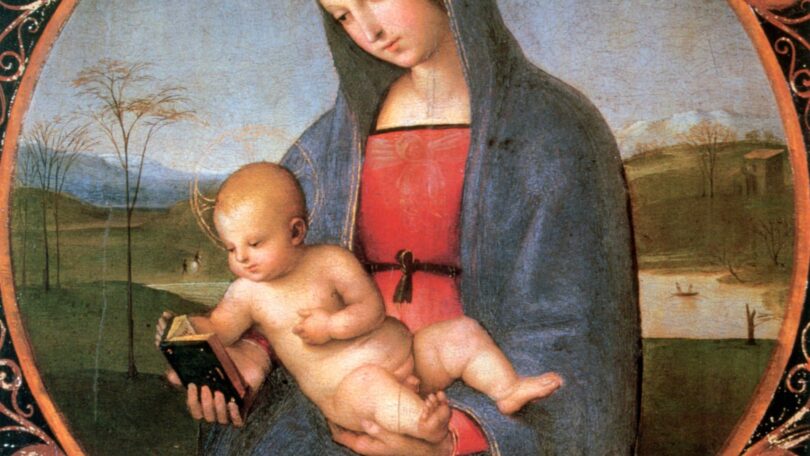 A Madonna Conestabile' de Rafael