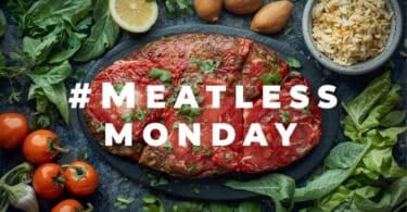 Imagem de verduras, legumes e vegetais que traz o conceito do movimento Segunda Sem Carne.